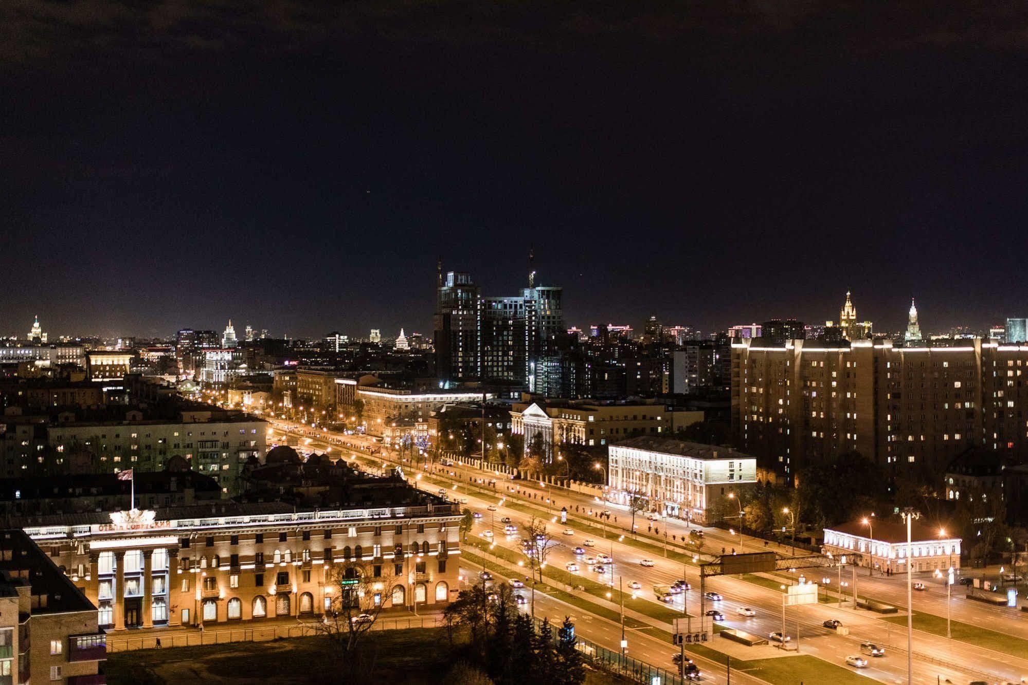 Готель Hyatt Regency Moscow Petrovsky Park Екстер'єр фото